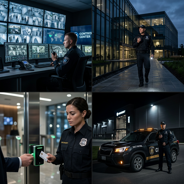 Commercial Security Services