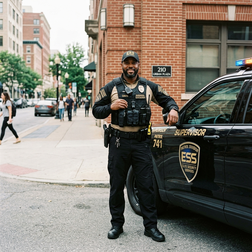 Jamal - Patrol Supervisor