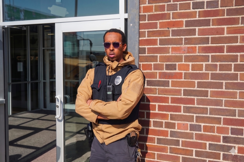 Luqman Abdi - Director of Ops